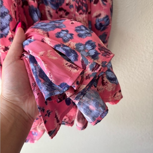 FREE PEOPLE Intimately Free People First Date Printed Maxi Slip Dress - Picture 12 of 14